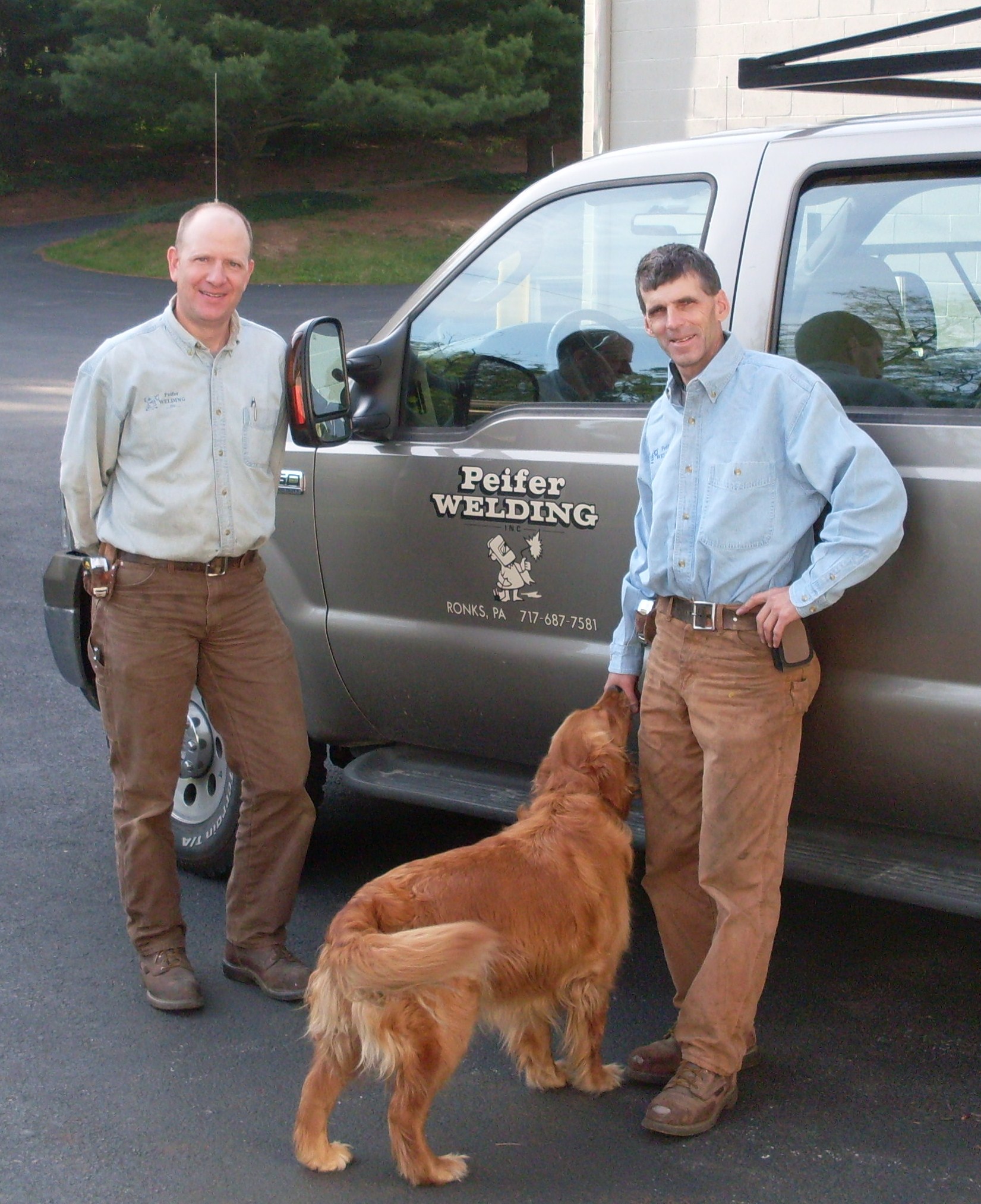 Craig Peifer and Jim Keener