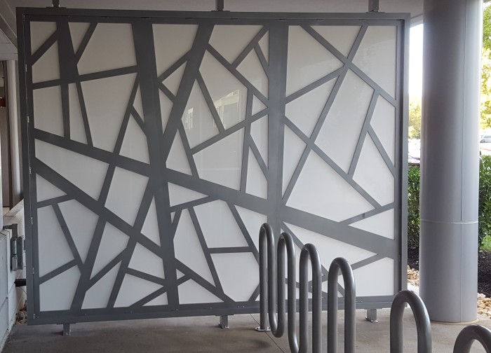 decorative aluminum panel