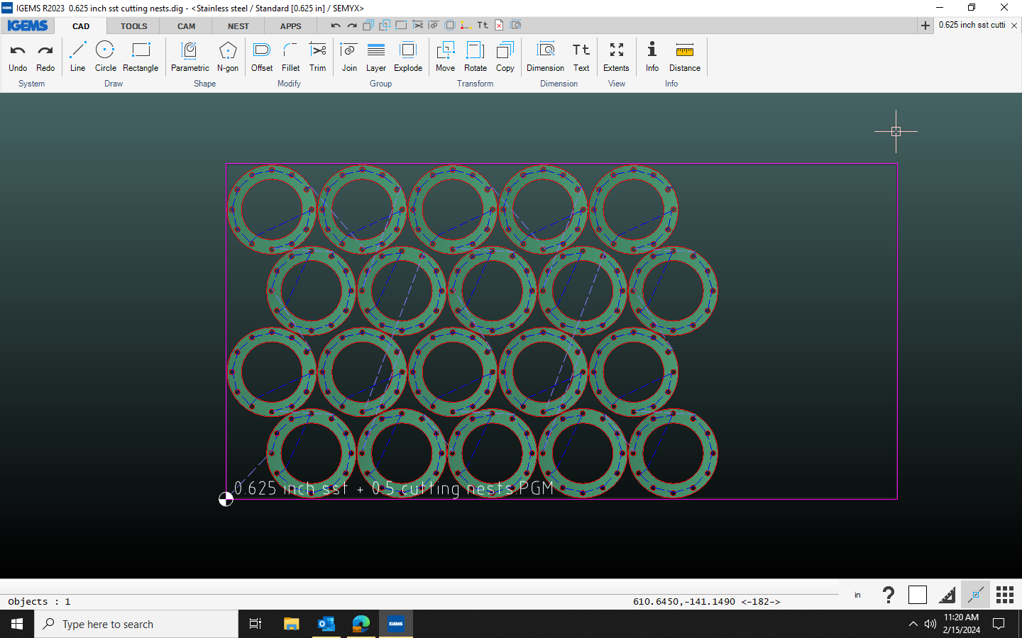 Waterjet Cutting